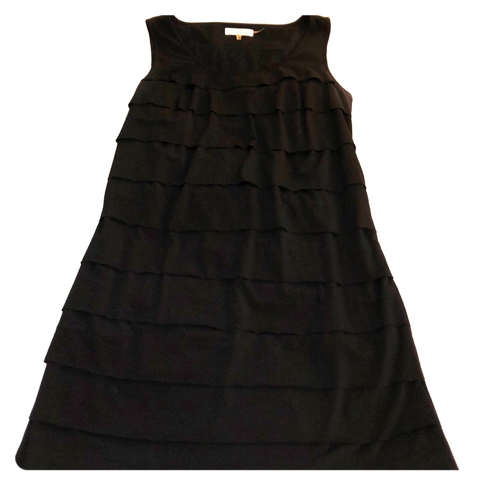 Calvin Klein Black Bandage Dress